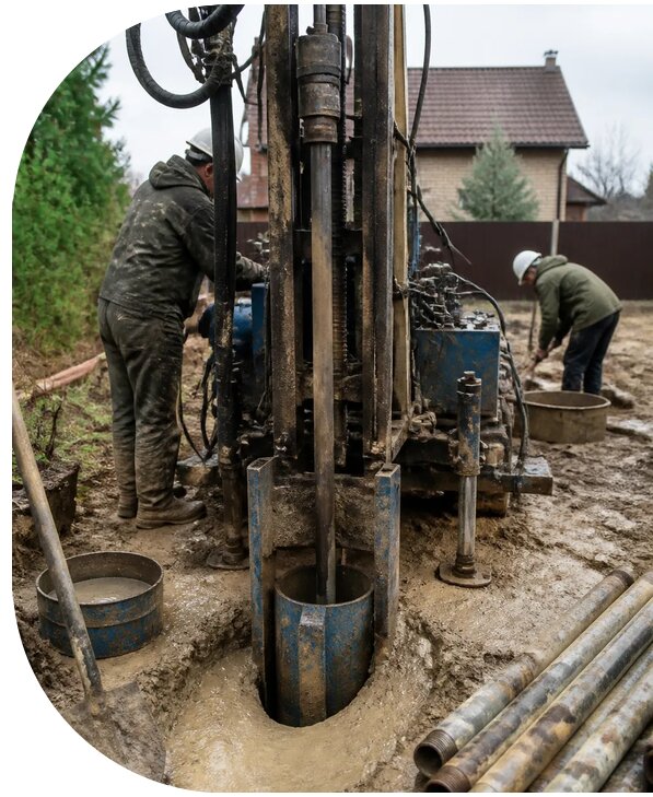 Углубление скважины на воду в Дедовске от 3299 р. | АПаруса-Ддв